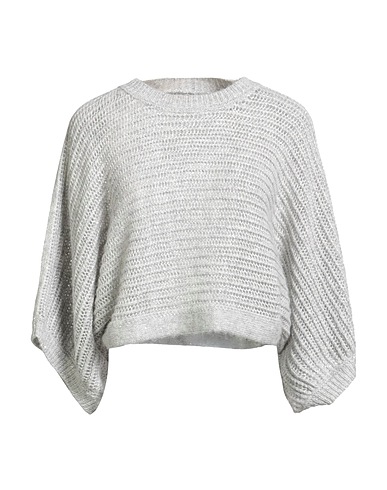 PESERICO Pullover Grau 31% Alpakawolle, 30% Polyester, 17% Schurwolle, 14% Polyamid, 8% Andere Fasern