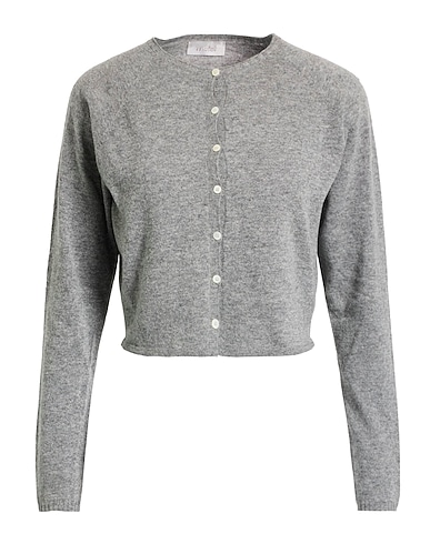 MOTEL Cárdigan Gris 40% Lana, 30% Viscosa, 20% Poliamida, 10% Cachemir