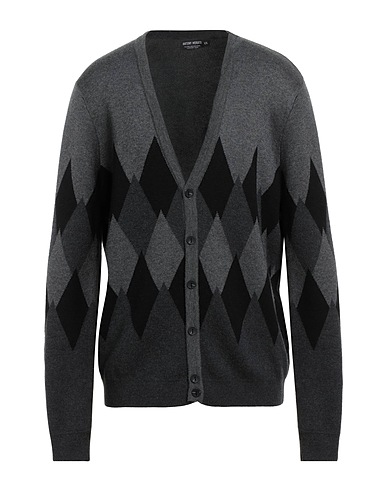 ANTONY MORATO Cardigan Charcoal 40% Acrylic, 30% Merino Wool, 30% Polyamide