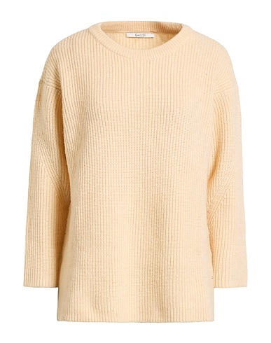GAUDÌ Jumper Beige 48% Polyamide, 28% Acrylic, 24% Wool