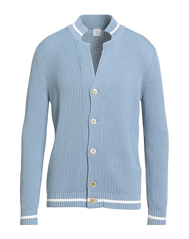 ELEVENTY Cardigan PLATINUM 100% Cotton