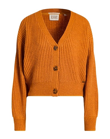MAISON SCOTCH Strickjacke 45% Acryl, 30% Polyester, 10% Wolle, 8% Polyamid, 7% Alpakawolle