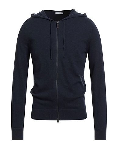 SIMON GRAY. Cardigan Midnight blue 100% Cashmere