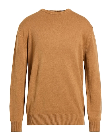BELLWOOD Jumper Camel 50% Cashmere, 50% Silk