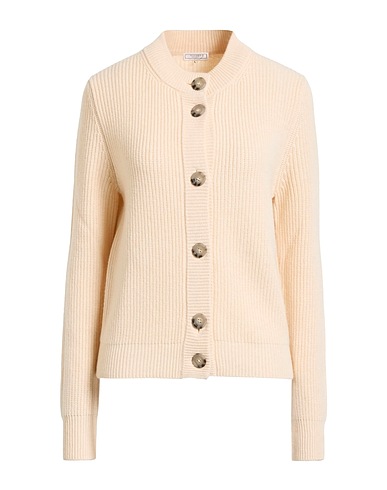 PESERICO Cardigan Cream 70% Wool, 20% Silk, 10% Cashmere