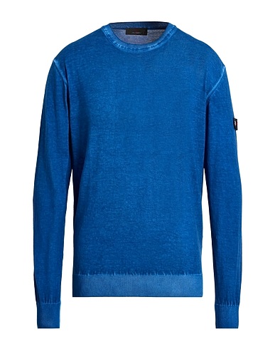 PEUTEREY Sweater Blue 100% Cotton
