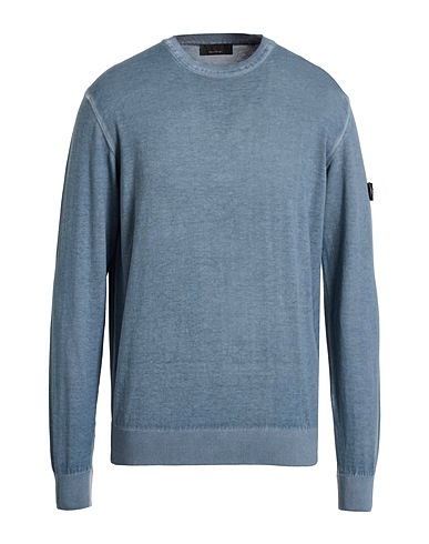 PEUTEREY Jumper Grey 100% Cotton
