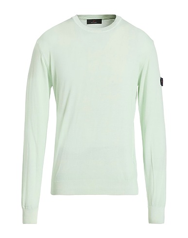 PEUTEREY Sweater Light green 100% Cotton