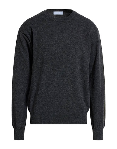 FERRAGAMO Cashmere jumper Charcoal 100% Cashmere
