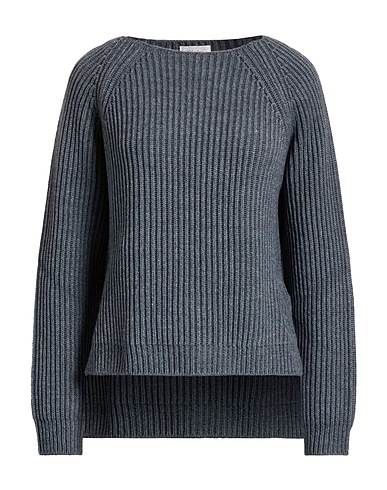 MOTEL Jumper Grey 50% Virgin Wool, 50% Acrylic