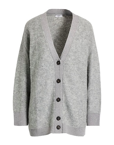 PESERICO カーディガン バージンウール 70% / シルク 20% / カシミヤ 10% / 毛(アルパカ) / 金属繊維