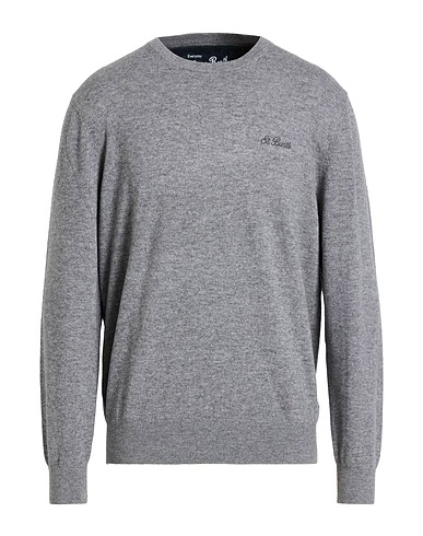 MC2 SAINT BARTH Jumper Grey 40% Wool, 25% Viscose, 25% Polyamide, 10% Cashmere