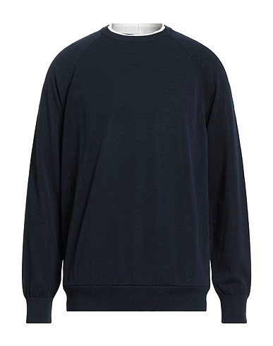 ELEVENTY Jumper PLATINUM Midnight blue 100% Cotton