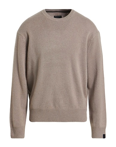 RAG & BONE Kaschmirpullover  Maulwurfsgrau 100% Kaschmir