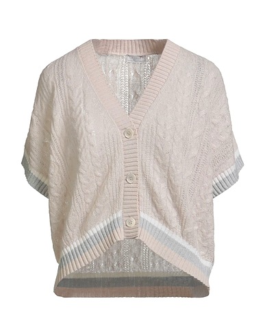 PESERICO Cardigan 53% Virgin Wool, 20% Viscose, 15% Silk, 8% Cashmere, 4% Metallic fiber