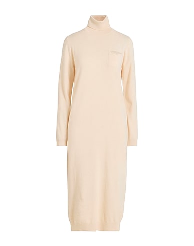 PESERICO ひざ丈ワンピース バージンウール 70% / シルク 20% / カシミヤ 10%