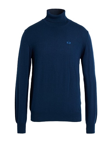 LA MARTINA Col roulé 85% Coton, 15% Laine