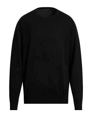 OUT/FIT Pullover Nero 65% Viscosa, 35% Poliammide