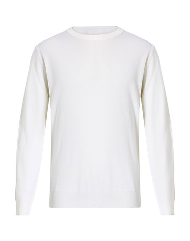 BELLWOOD Jumper Ivory 100% Merino Wool