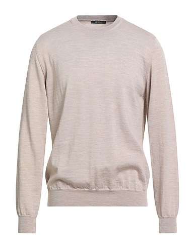 BELLWOOD Sweater Beige 100% Merino Wool