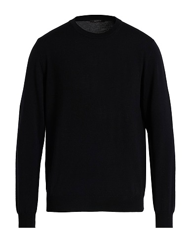 BELLWOOD Pullover Nero 100% Lana Merino