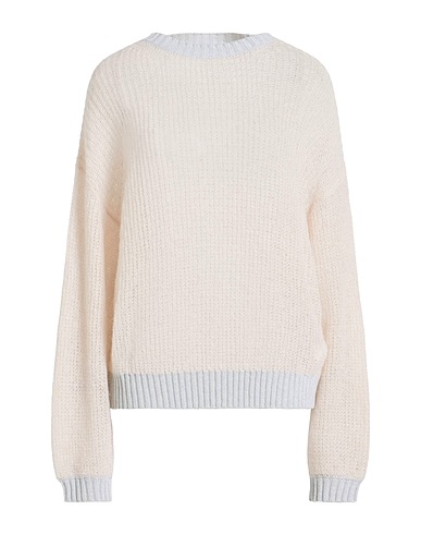 PESERICO Pullover Rosa chiaro 40% Viscosa, 35% Lana Vergine, 10% Seta, 10% Fibra di metallo, 5% Cachemire