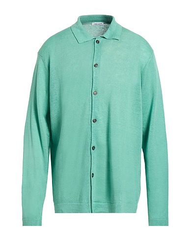 THELAND Cardigan Light green 100% Linen