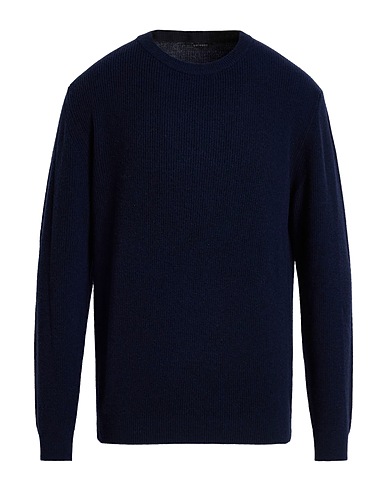 BELLWOOD Jumper Midnight blue 100% Wool