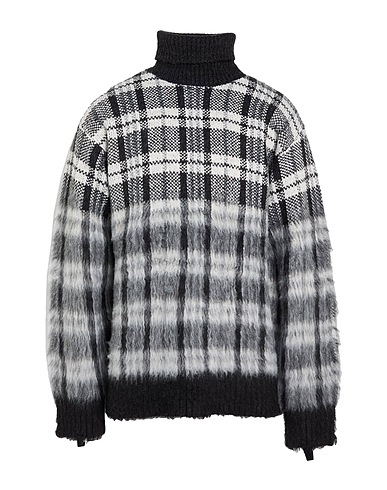 HELMUT LANG Cuello alto 57% Acrílico, 29% Poliamida, 7% Viscosa, 7% Lana