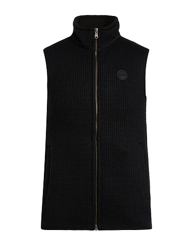 COLMAR Cardigan Black 52% Polyester, 30% Virgin Wool, 18% Acrylic
