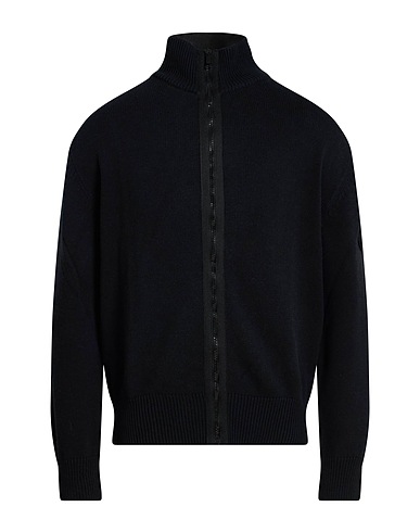 LA MARTINA Cardigan Black 85% Cotton, 15% Wool