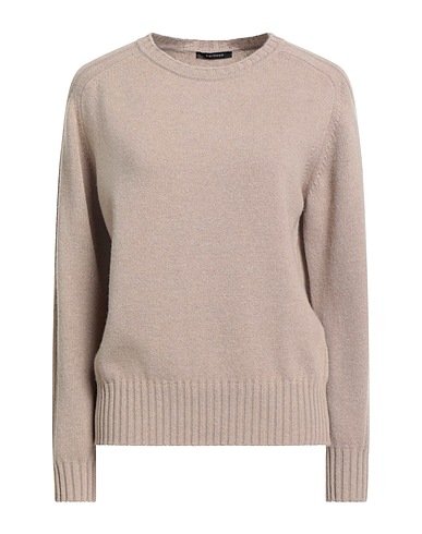 BELLWOOD Jumper Beige 90% Wool, 10% Cashmere