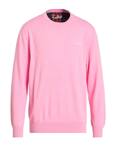 MC2 SAINT BARTH Jumper Pink 40% Wool, 25% Viscose, 25% Polyamide, 10% Cashmere