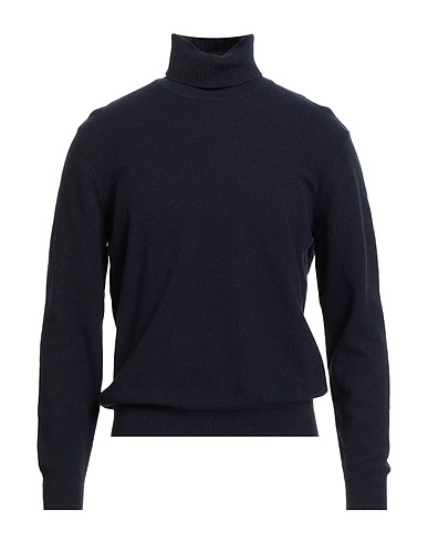 GIOFERRARI Turtleneck Navy 45% Wool, 30% Viscose, 15% Polyamide, 10% Cashmere