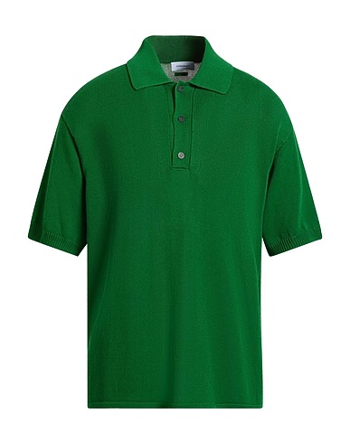 FERRAGAMO Jumper Green 54% Viscose, 43% Cotton, 2% Elastane, 1% Polyamide