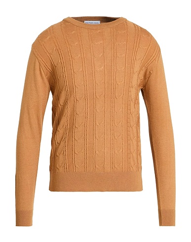 VICTOR COOL Jumper Camel 35% Viscose, 35% Acrylic, 30% Polyamide