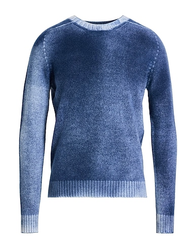 SONRISA Jumper Navy blue 90% Wool, 10% Cashmere