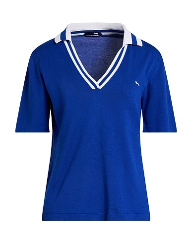 HARMONT & BLAINE Jumper Blue 100% Cotton