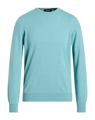 GRAN SASSO Cashmere jumper Turquoise 100% Cashmere