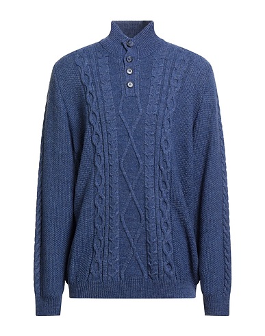 GIOFERRARI Pullover Taubenblau 50% Acryl, 20% Alpakawolle, 20% Wolle, 10% Viskose