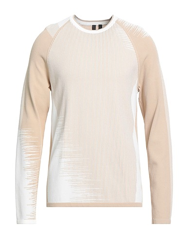 Y-3 Jumper Beige 83% Viscose, 17% Recycled polyester