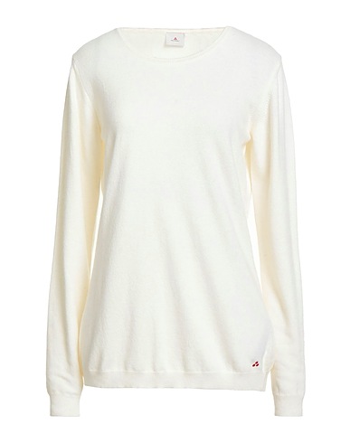 PEUTEREY Sweater Ivory 35% Polyamide, 30% Viscose, 30% Wool, 5% Cashmere
