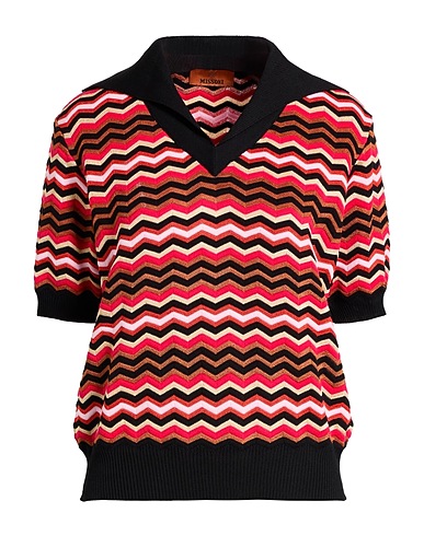 MISSONI Sweater Fuchsia 50% Cotton, 50% Viscose