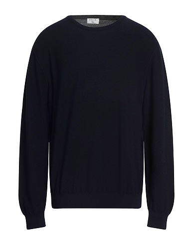 GALLIA Pullover X SØR Blu notte 100% Lana Merino