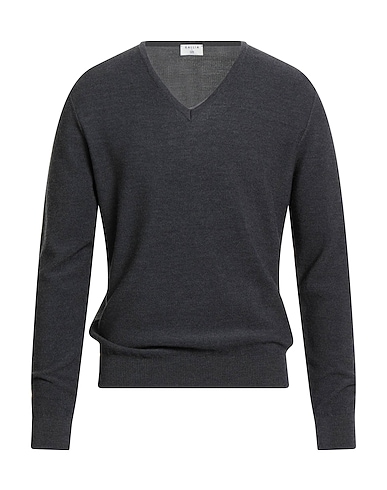 GALLIA Sweater X SØR Charcoal 100% Merino Wool