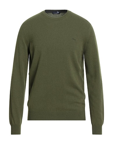 HARMONT & BLAINE Cashmere jumper Military green 100% Cashmere