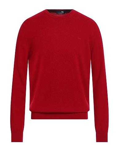 HARMONT & BLAINE Maglia in Cachemire Mattone 100% Cachemire