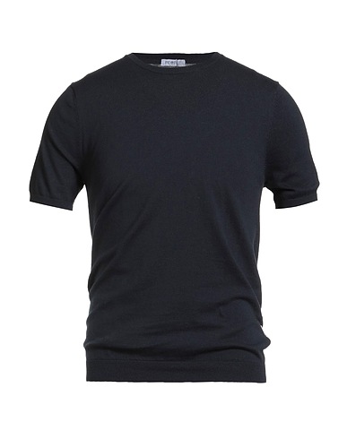 PEOPLE OF SHIBUYA Sweater Navy 85% Cotton, 15% Cashmere