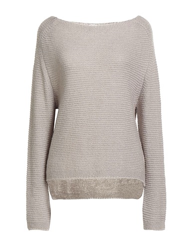 PHO Firenze Pullover Grigio 40% Acrilico, 30% Poliammide, 30% Lana mohair