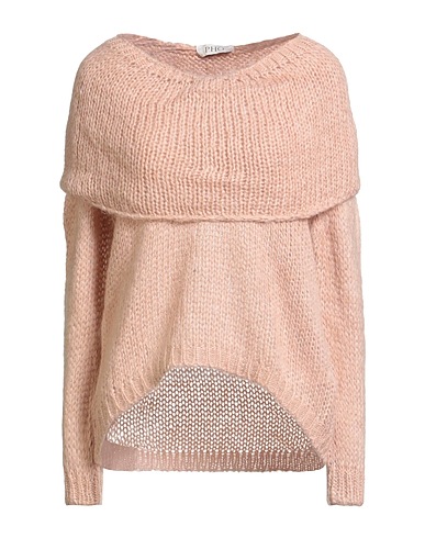 PHO Firenze Sweater Pink 40% Acrylic, 30% Polyamide, 30% Mohair wool